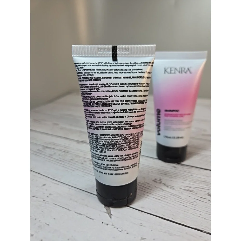 Kenra‎ Volume Conditioner 1.7oz Travel Size Set of 2
